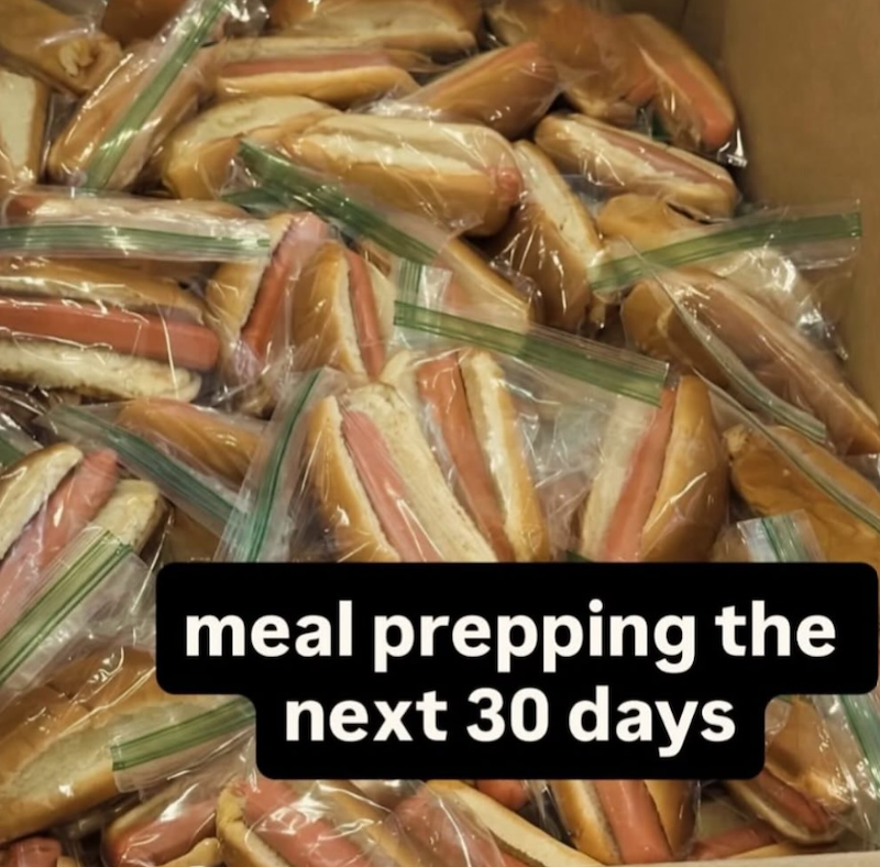 meal prepping the next 30 days