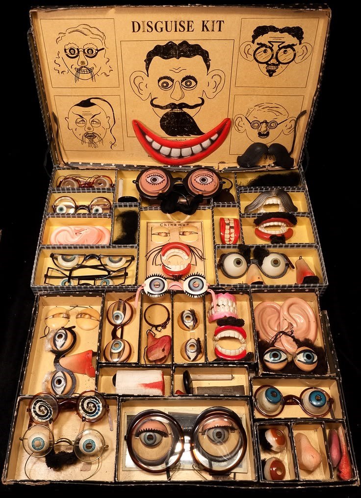 DISGUISE KIT Chinamar