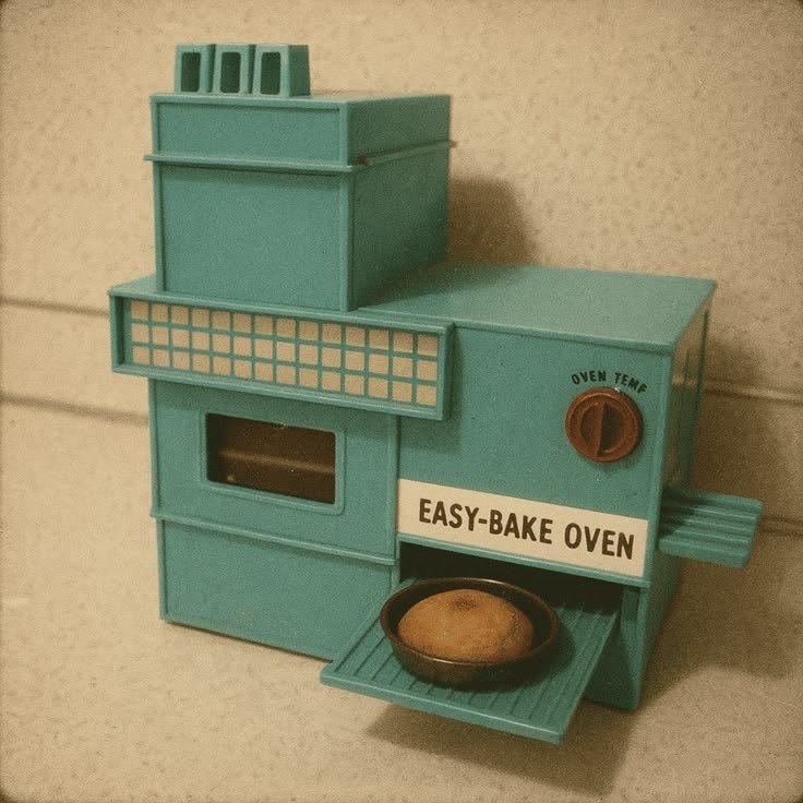 OVEN TEME EASY-BAKE OVEN