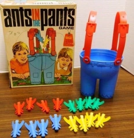 ants pants GAME