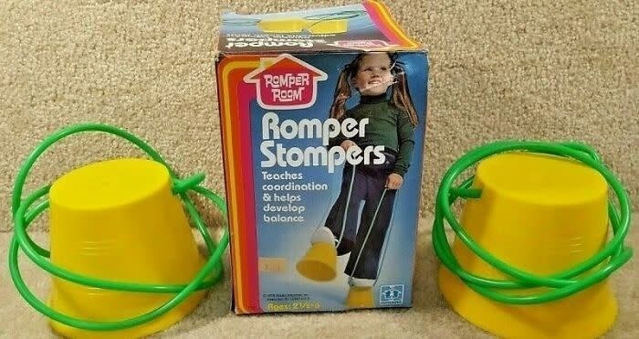 ROMPER ROOM Romper Stompers Teaches coordination & helps develop balance Roes: 21-6