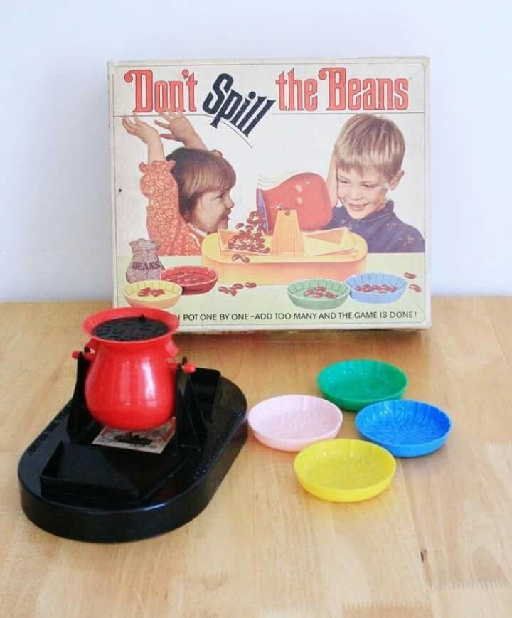 Dont Spi the Beans POT ONE BY ONE-ADD TOO MANY AND THE GAME IS DONE!