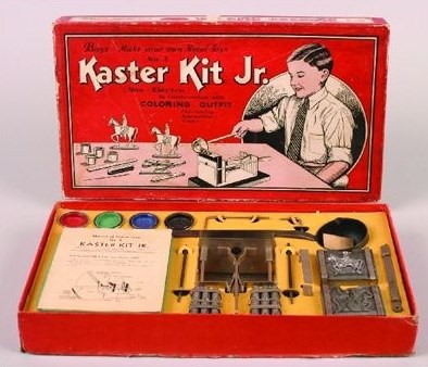 Boys Make Kaster Kit Jr. COLORING OUTFIT KASTEN KI