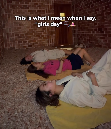 This is what I mean when I say, "girls day" A