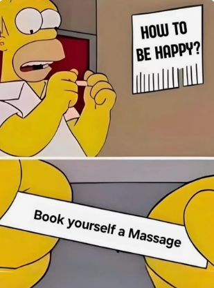 HOW TO BE HAPPY? Book yourself a Massage