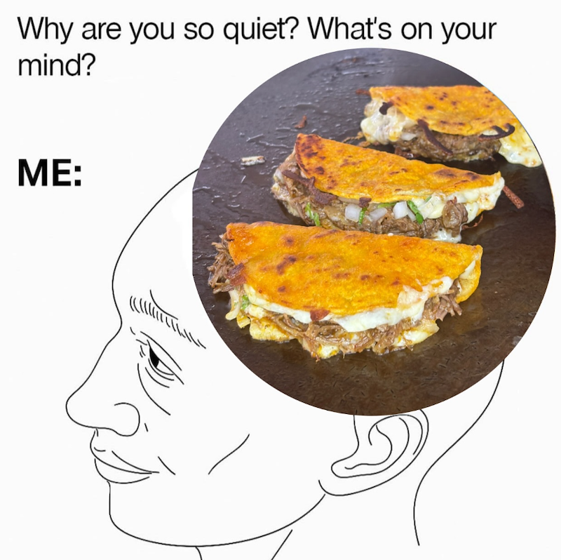 Why are you so quiet? What's on your mind? ME: ་་་་་་་་