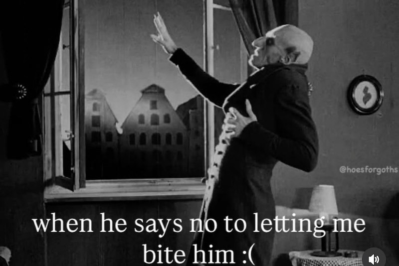 @hoesforgoths when he says no to letting bite him :( me
