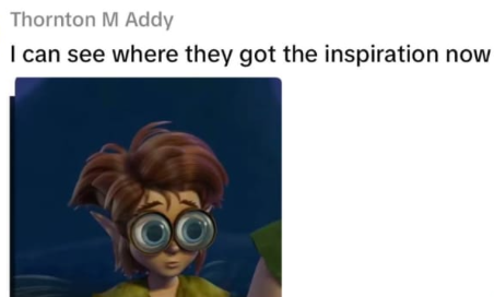Thornton M Addy I can see where they got the inspiration now