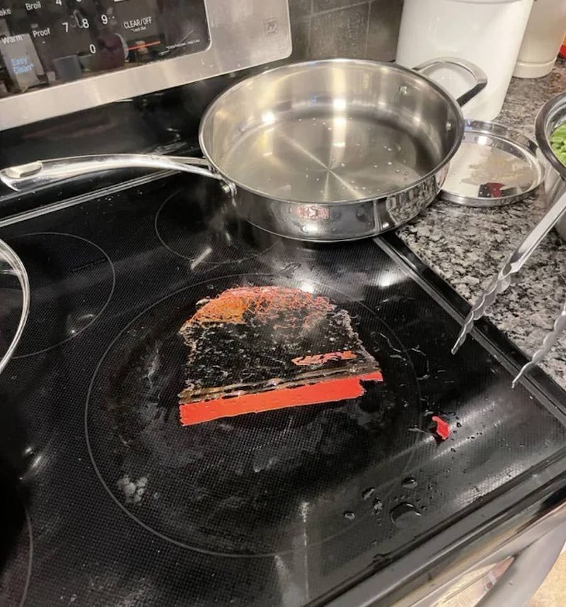 eke Broil Warm Proof 7 8 9 Easy Clean 0 CLEAR/OFF Las Se