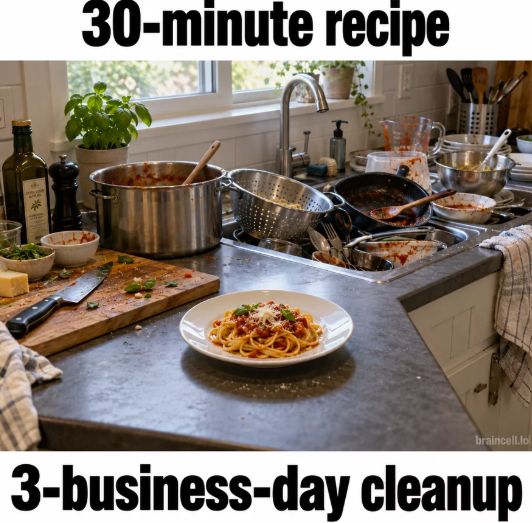 30-minute recipe braincell.lo 3-business-day cleanup