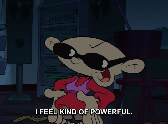 <-4000 I FEEL KIND OF POWERFUL.
