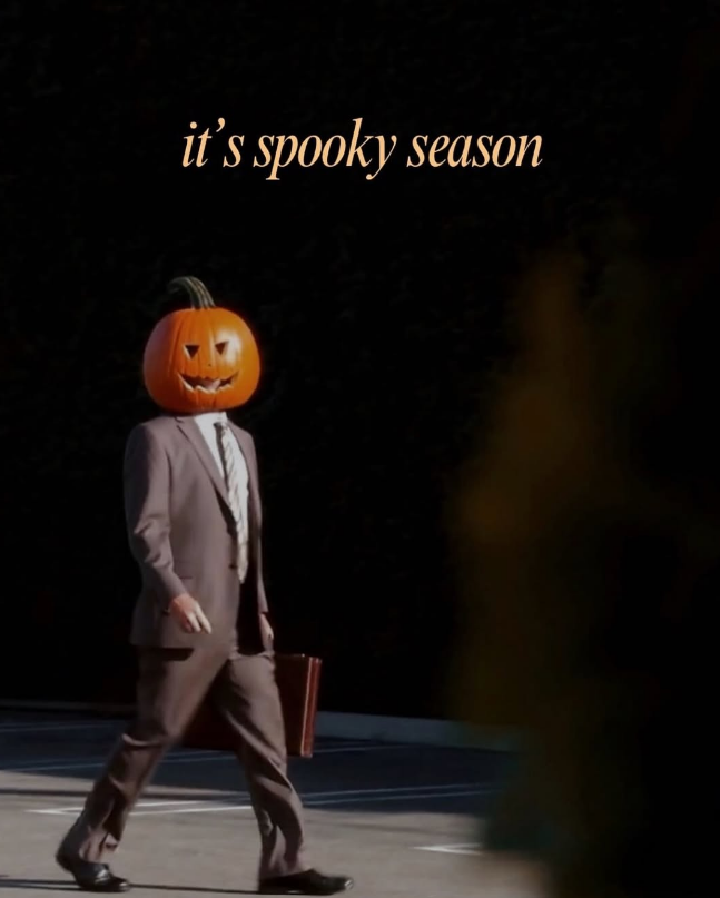it's spooky season