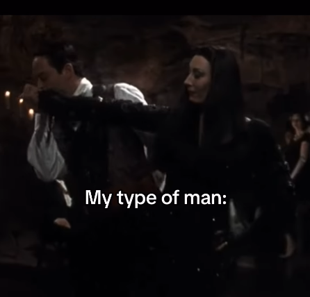 My type of man: