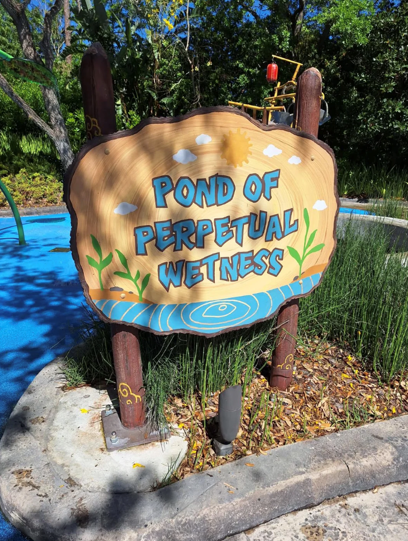 3 POND OF PERPETUAL WETNESS