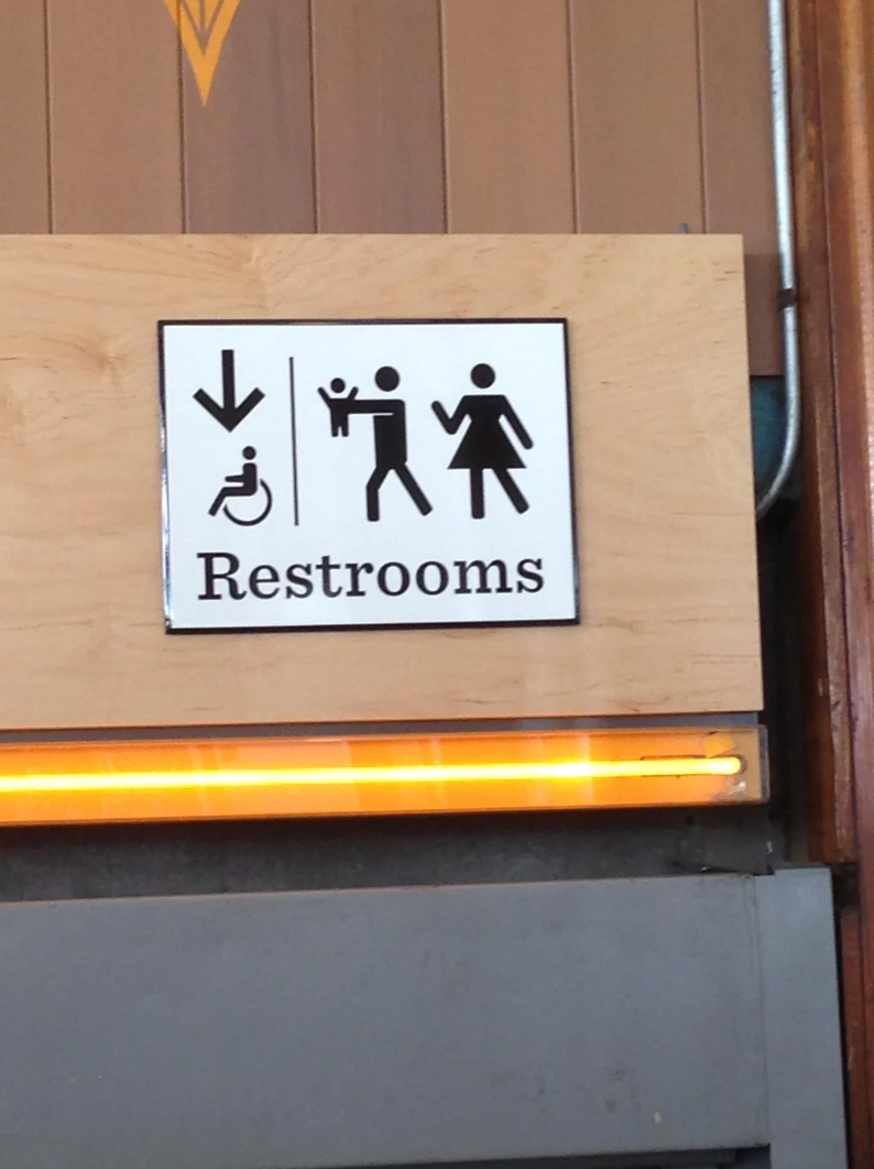 Restrooms