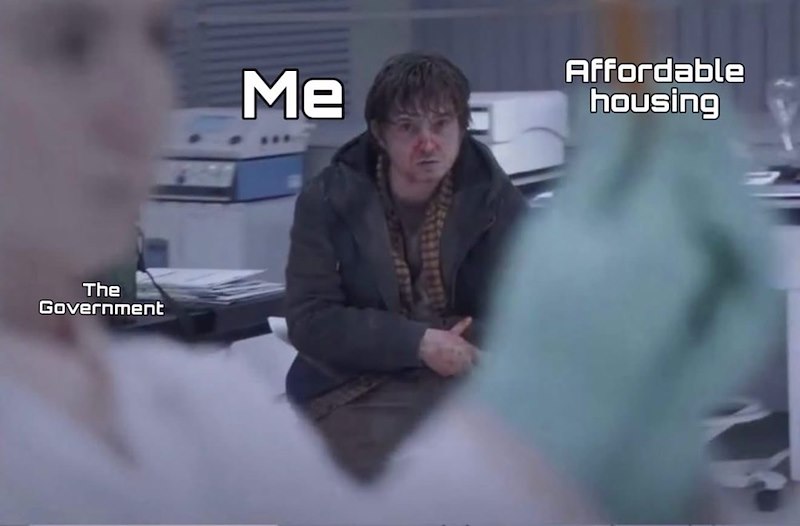 The Government Me Affordable housing