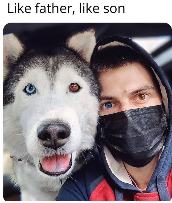 Like father, like son