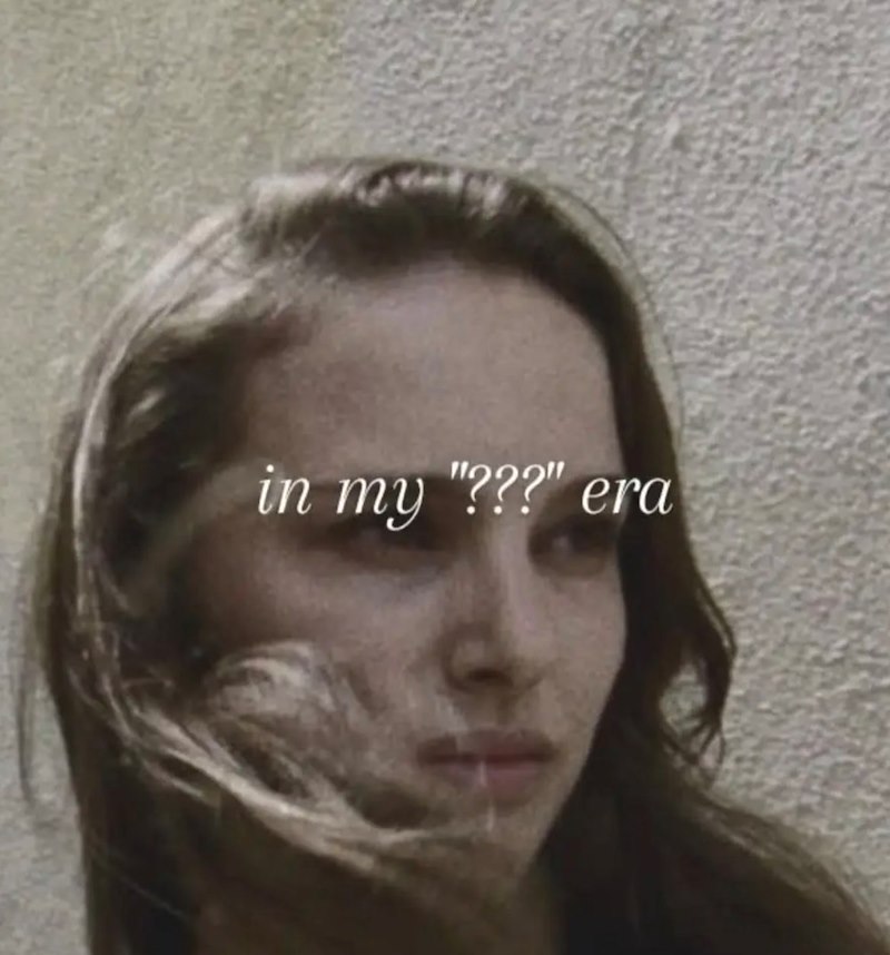 in my "???" era