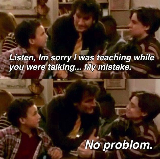 Listen, Im sorry I was teaching while you were talking... My mistake. No problom.