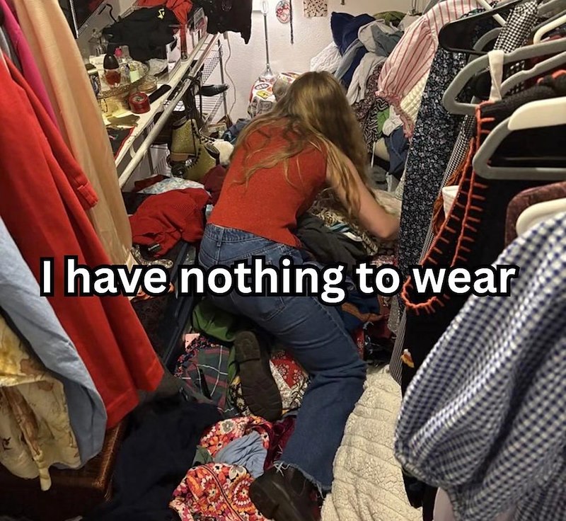 I have nothing to wear