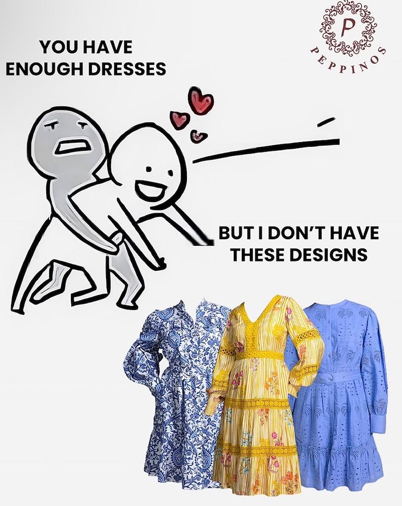YOU HAVE ENOUGH DRESSES P PEPPI INOS BUT I DON'T HAVE THESE DESIGNS 6000000