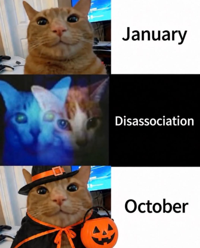 January Disassociation October