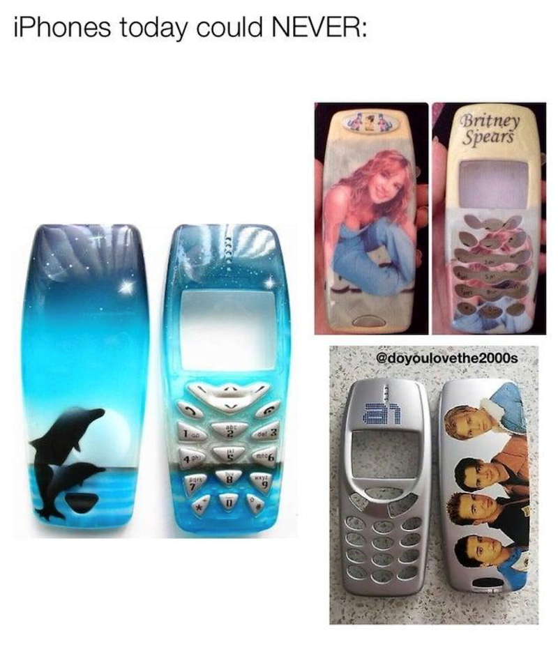 iPhones today could NEVER: Britney Spears @doyoulovethe2000s