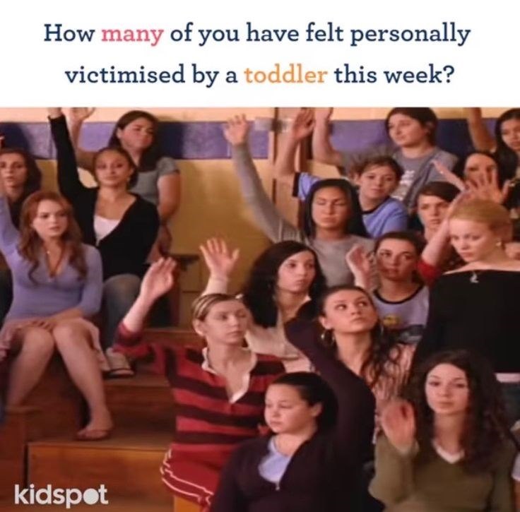 How many of you have felt personally victimised by a toddler this week? kidspot