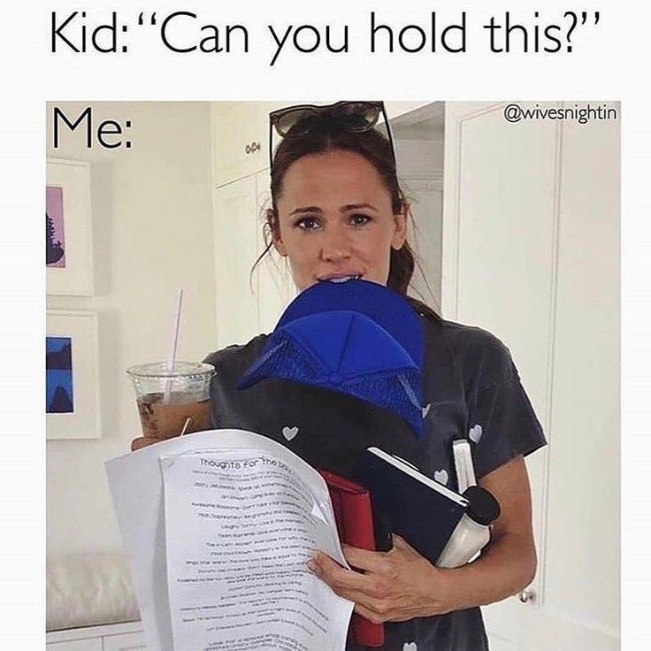 Kid: "Can you hold this?" Me: 004 중 @wivesnightin Thoughts for The to
