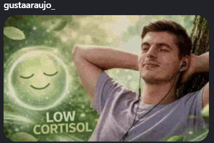 gustaaraujo LOW CORTISOL