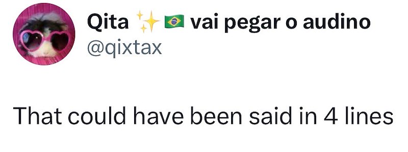 Qita @qixtax vai pegar o audino That could have been said in 4 lines