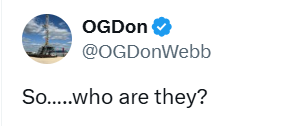 OGDon ❤ @OGDonWebb So.....who are they?
