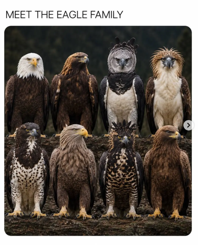 MEET THE EAGLE FAMILY >