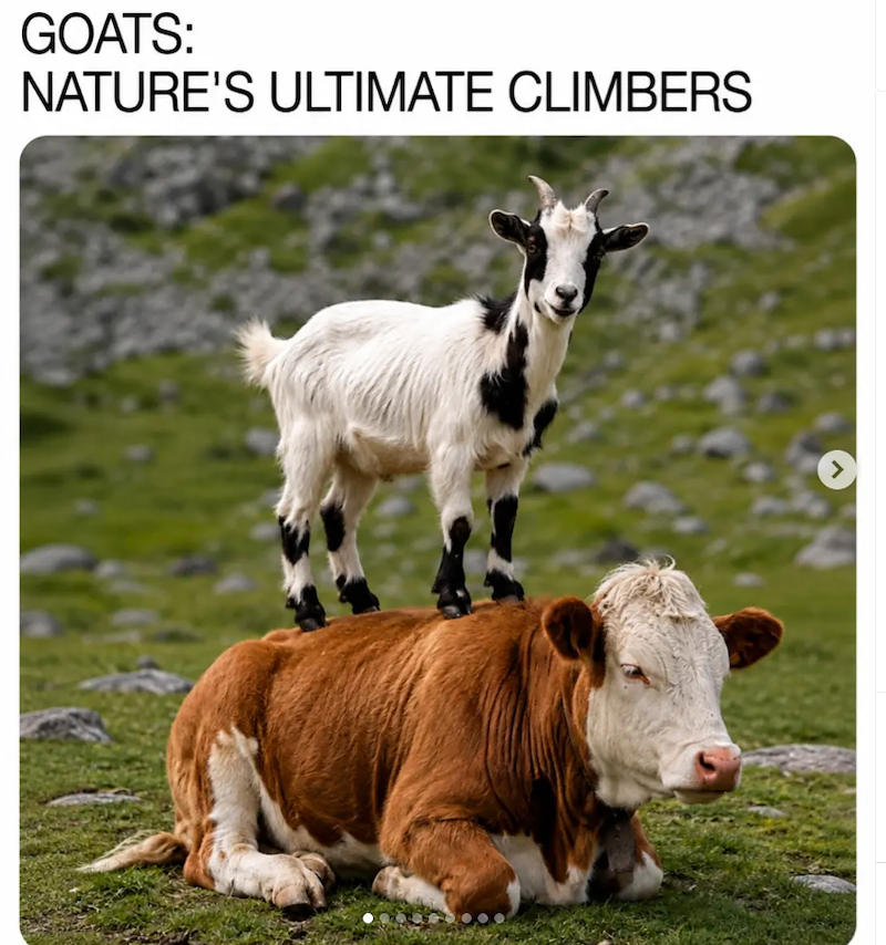 GOATS: NATURE'S ULTIMATE CLIMBERS >