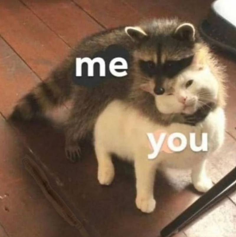 me you