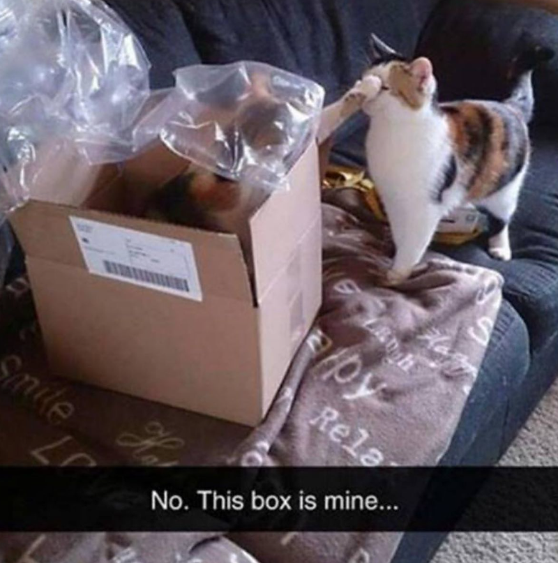 Smile LO py Rogh Rela No. This box is mine...