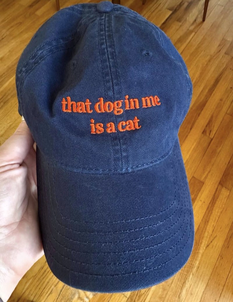 that dog in me is a cat