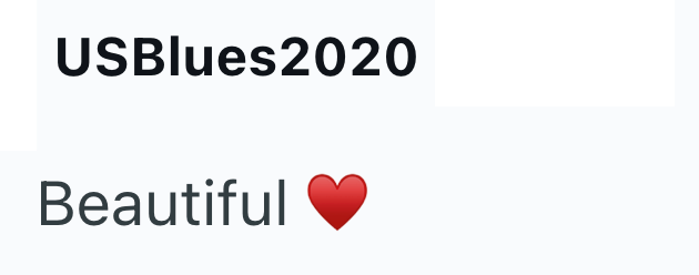 USBlues2020 Beautiful