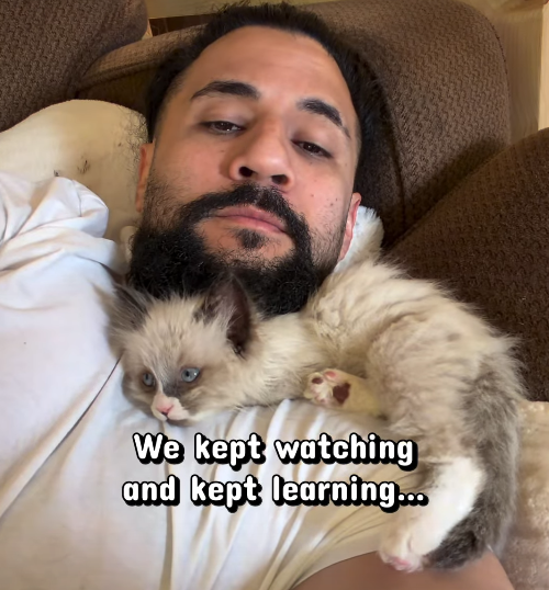 We kept watching and kept learning...