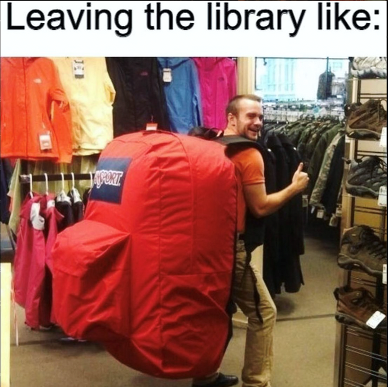 Leaving the library like: ANSPORT