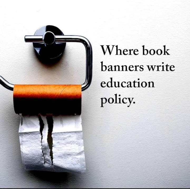 Where book banners write education policy.