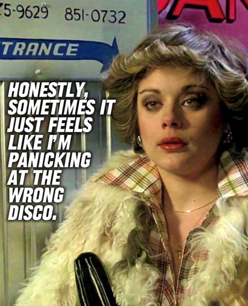 5-9629 851-0732 TRANCE HONESTLY, SOMETIMES IT JUST FEELS LIKE I'M PANICKING AT THE WRONG DISCO. 00:51