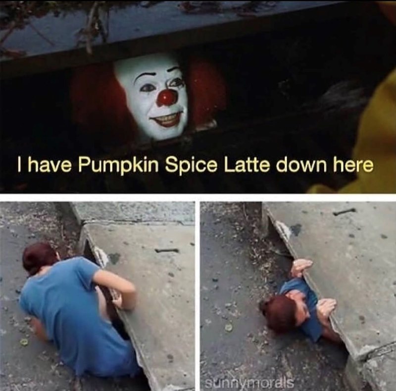 I have Pumpkin Spice Latte down here sunnymorals