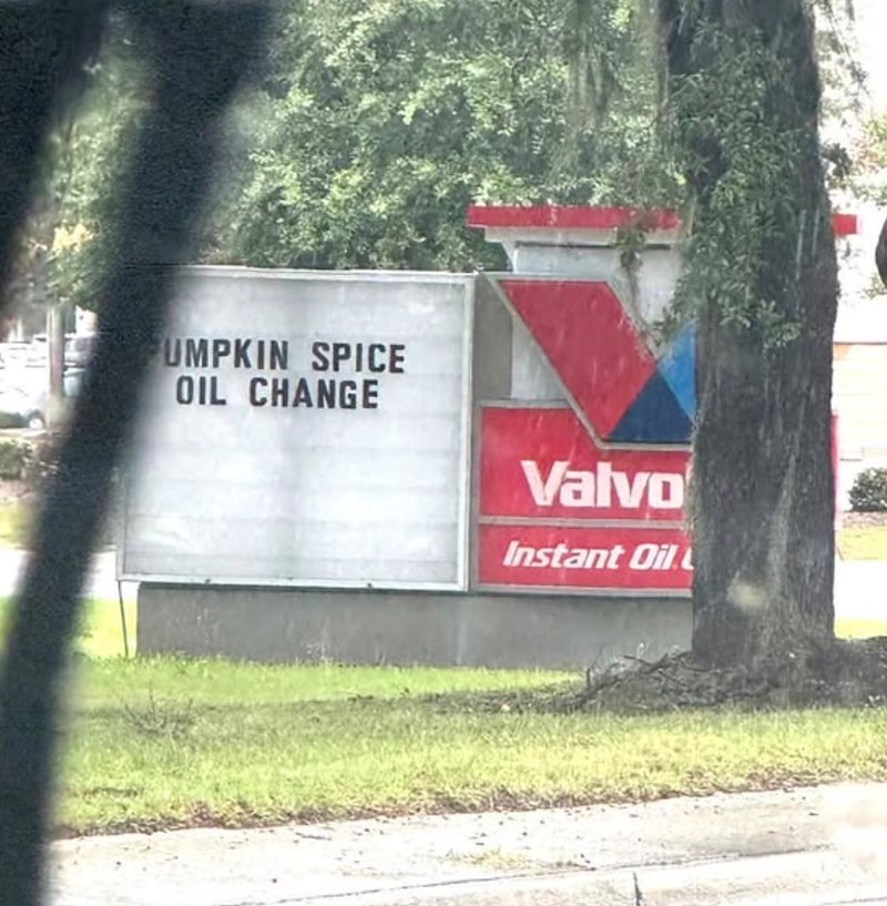 UMPKIN SPICE OIL CHANGE Valvo Instant Oil