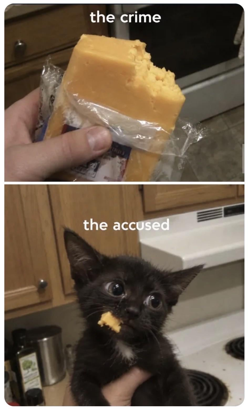 the crime the accused
