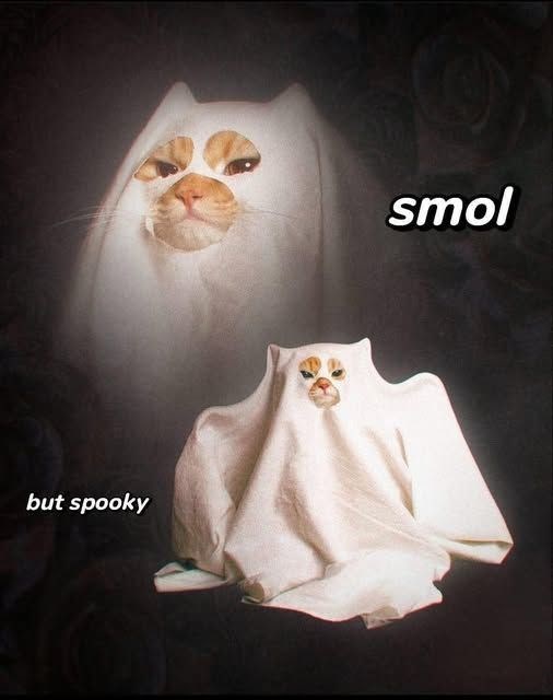 but spooky smol