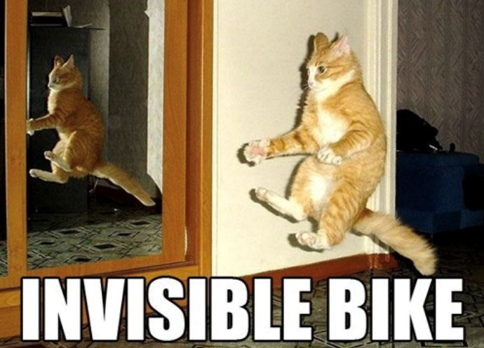 PWWWAR INVISIBLE BIKE