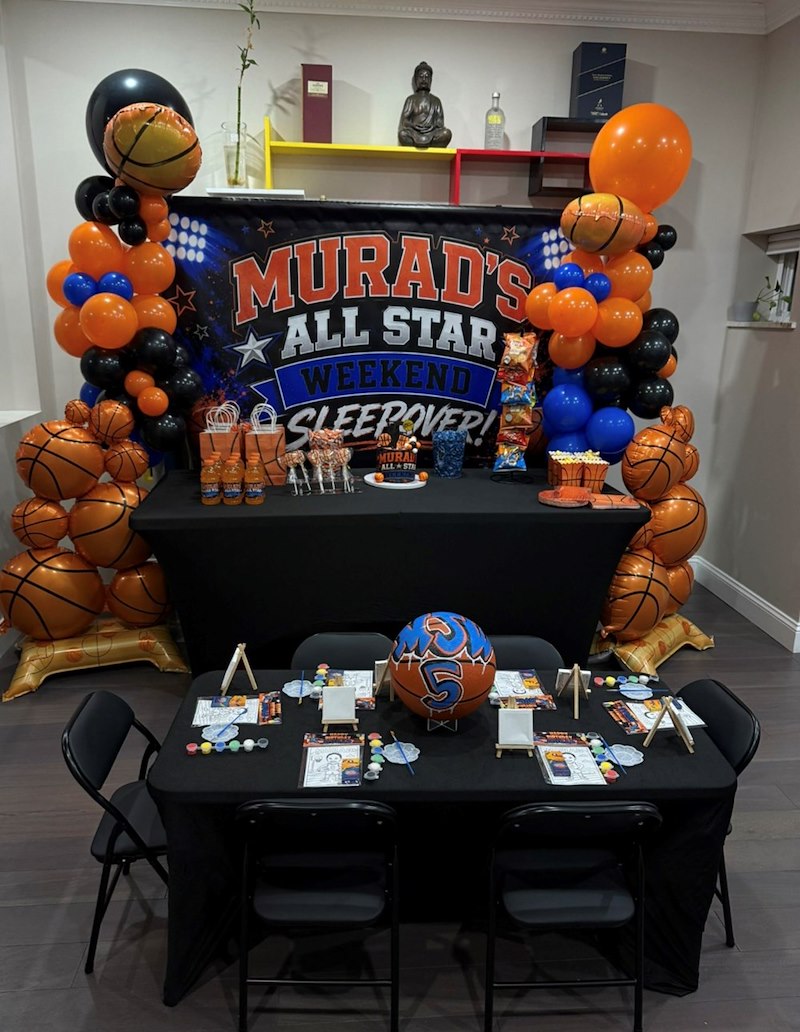 2000 MURAD'S ALL STAR WEEKEND SLEEPOVER! MURA ALL STA