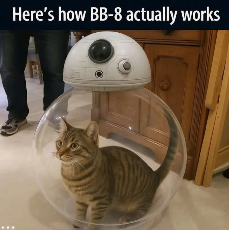 Here's how BB-8 actually works