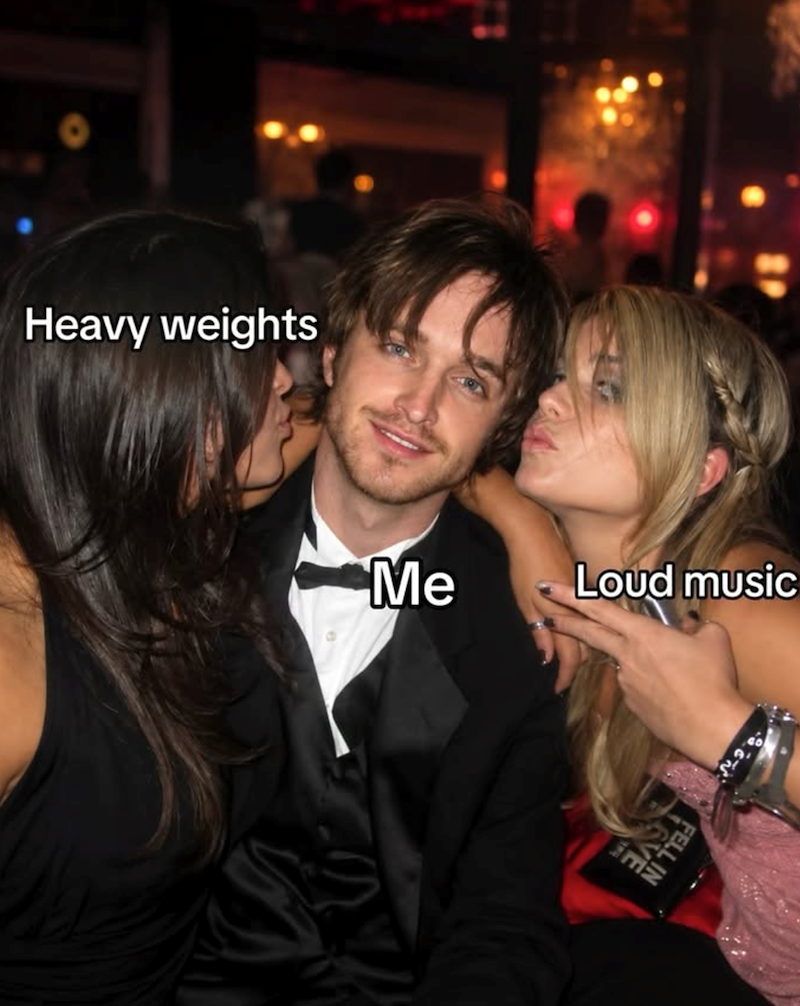 Heavy weights Me Loud music EVE FELL IN IPC